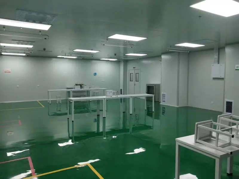 太仓城厢镇食品净化车间设计装修